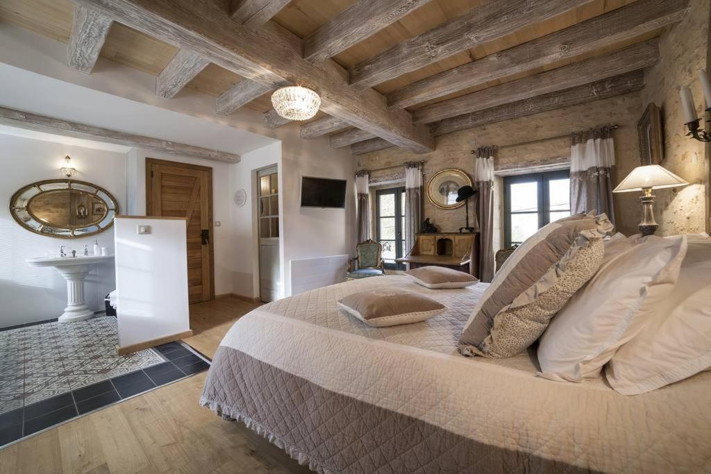 Le Clos Des Songes Ferienhaus Saint-Leon-sur-Vezere
