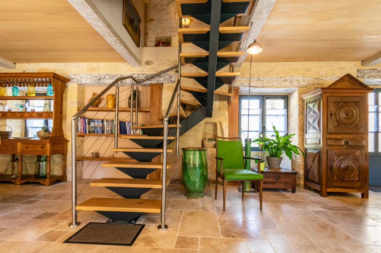 Le Clos Des Songes Ferienhaus Saint-Leon-sur-Vezere