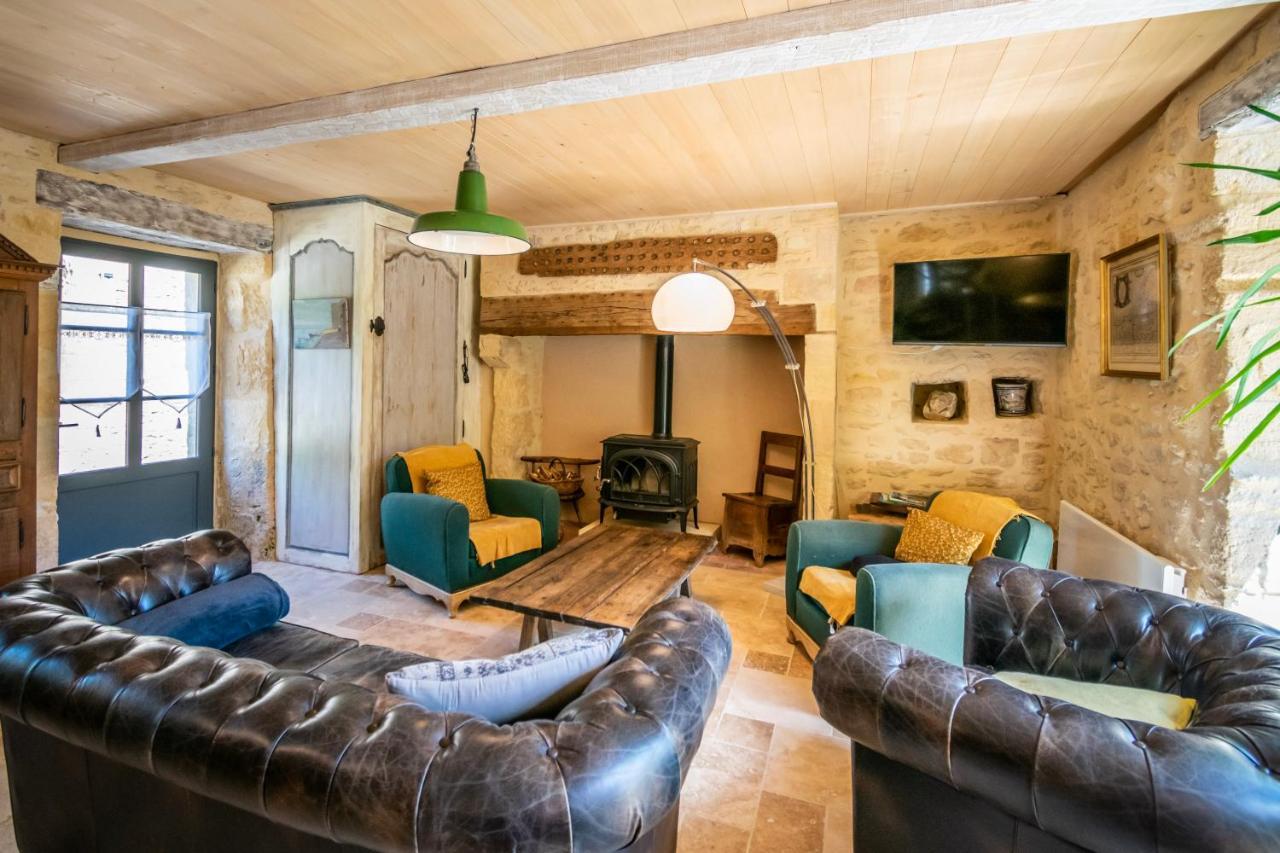 Le Clos Des Songes Ferienhaus Saint-Leon-sur-Vezere